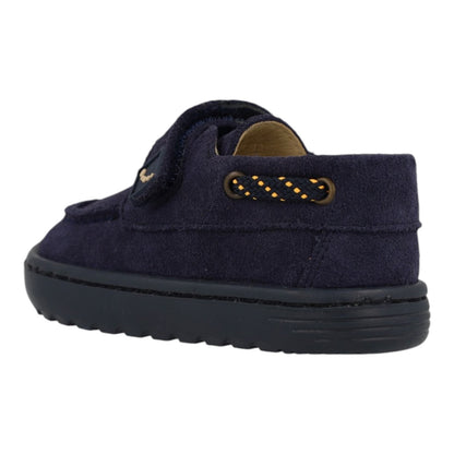 Zapato Deportivo Barefoot Blanditos Color Marino Para Niña
