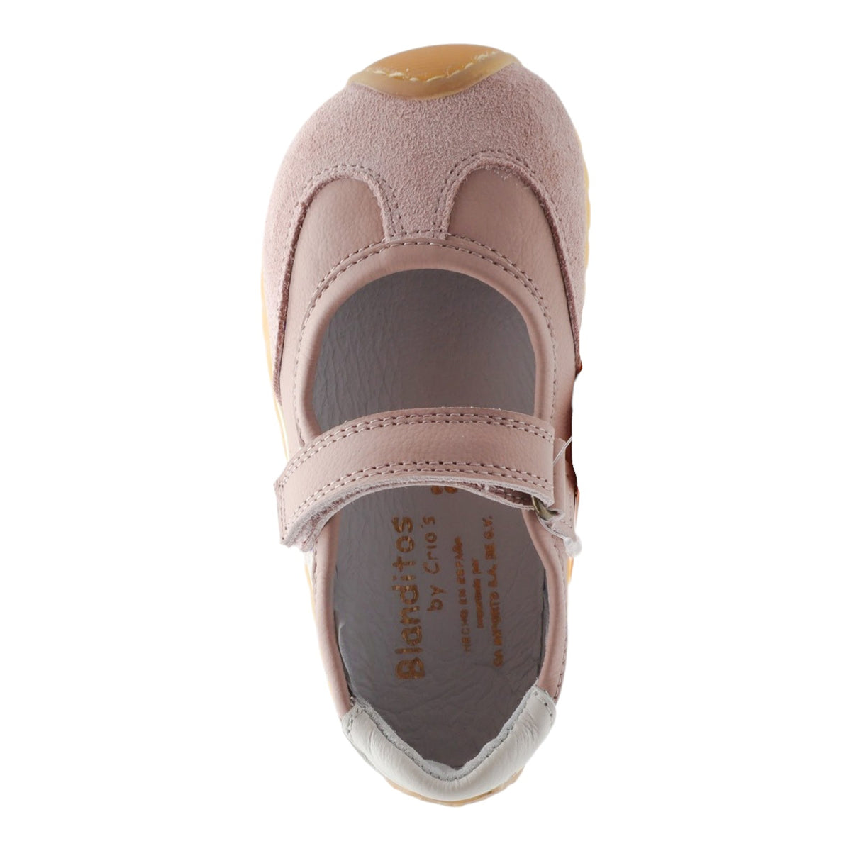 Zapato Deportivo Barefoot Blanditos Color Rosa Para Niño