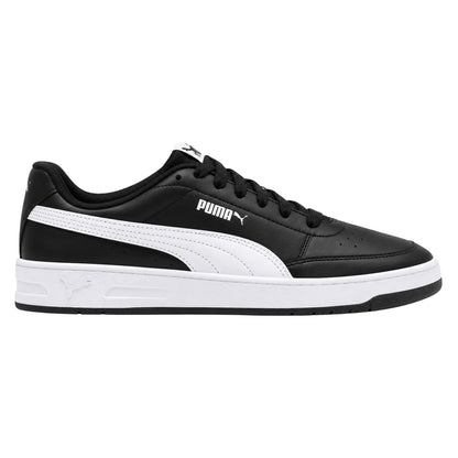 Tenis PUMA Court Classic Clean Color Negro Para Hombre