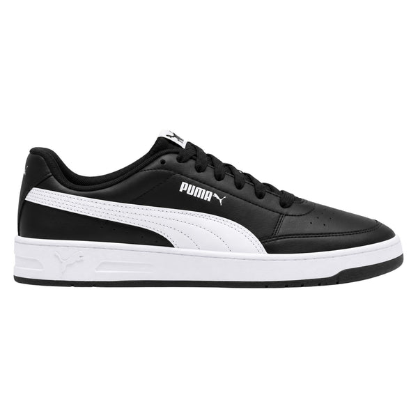 Tenis PUMA Court Classic Clean Color Negro Para Hombre
