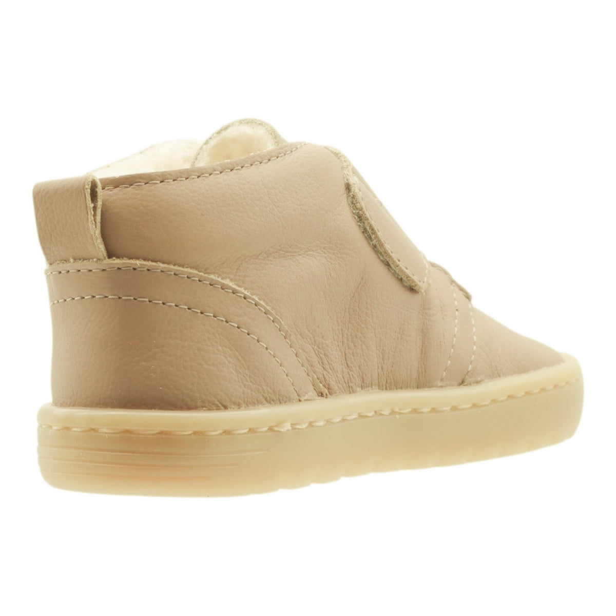 Zapato Deportivo Barefoot Blanditos Color Arena  Para Niña