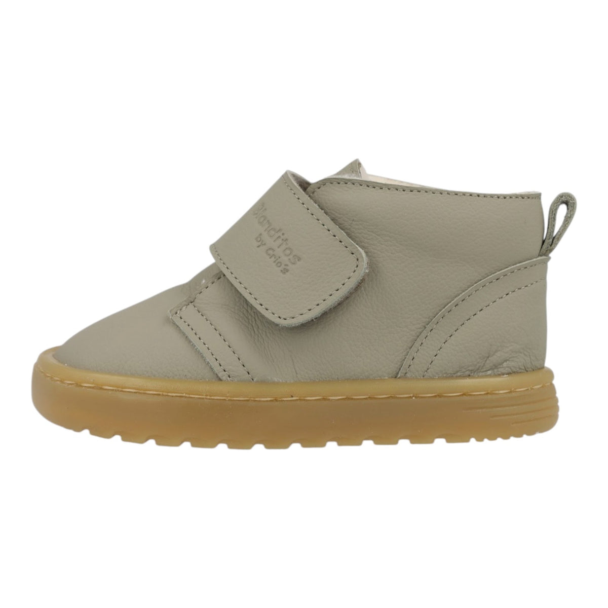 Zapato Deportivo Barefoot Blanditos Color Verde  Para Niña