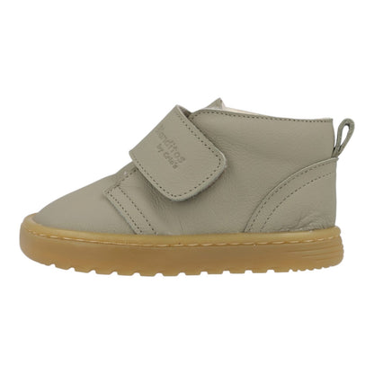 Zapato Deportivo Barefoot Blanditos Color Verde  Para Niña