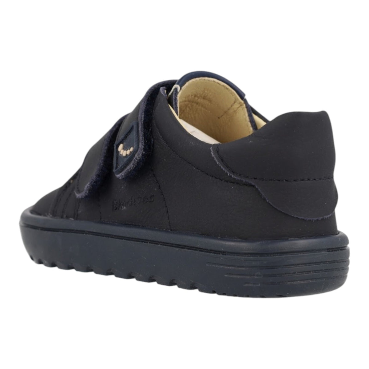 Zapato Deportivo Barefoot Blanditos Color Marino Para Niña