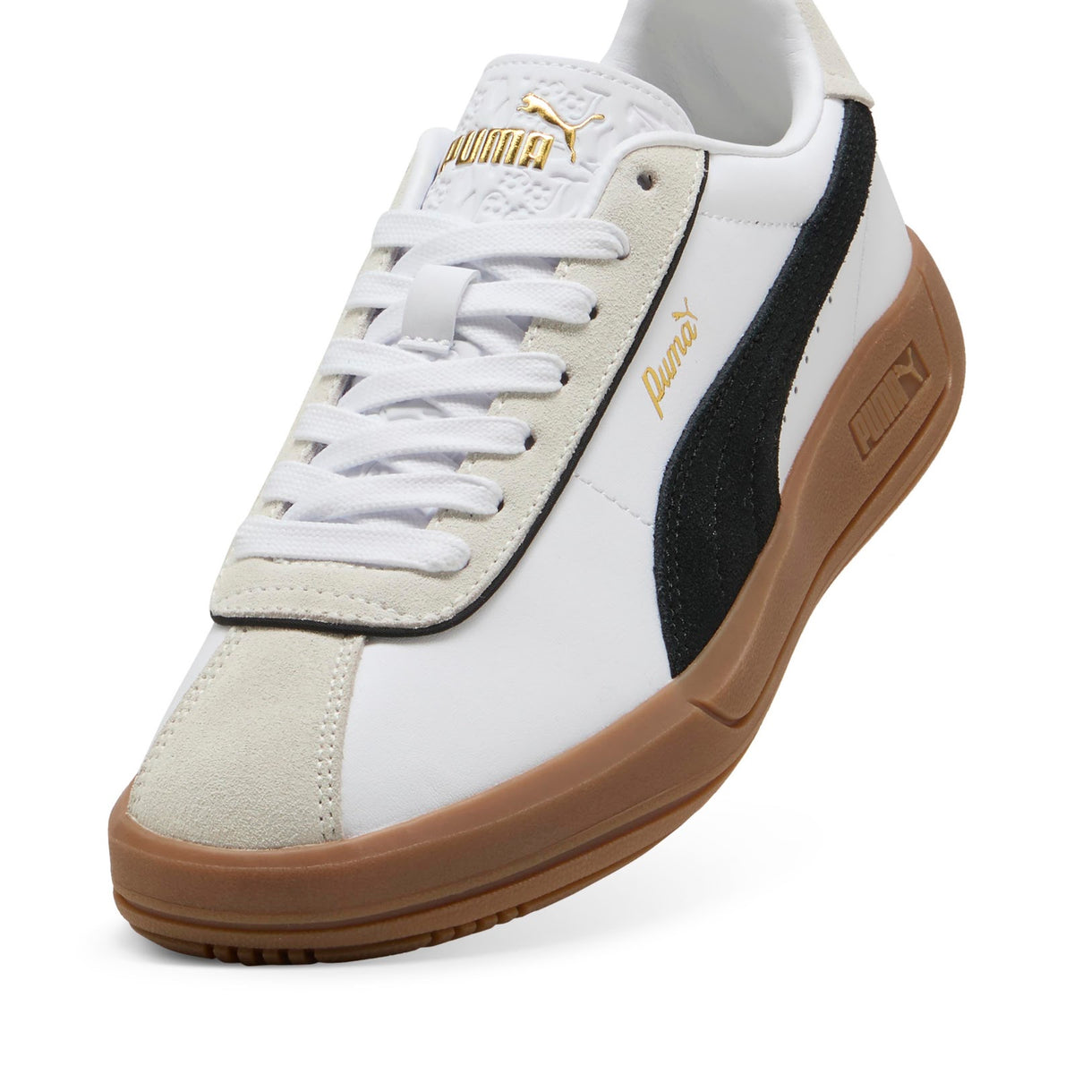 TENIS MUJER Puma Club Klassika