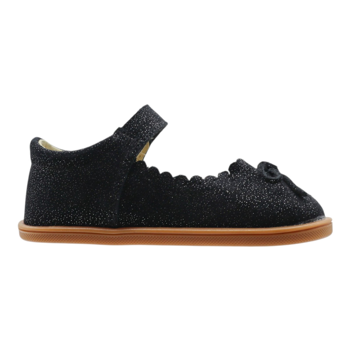 Zapato Deportivo Barefoot Blanditos Color Negro Para Niño
