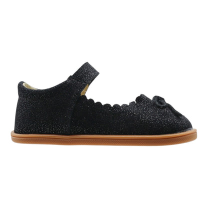Zapato Deportivo Barefoot Blanditos Color Negro Para Niño