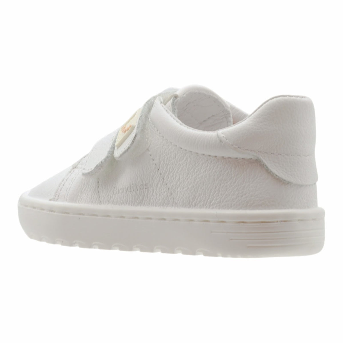 Zapato Deportivo Barefoot Blanditos Color Blanco Para Niña