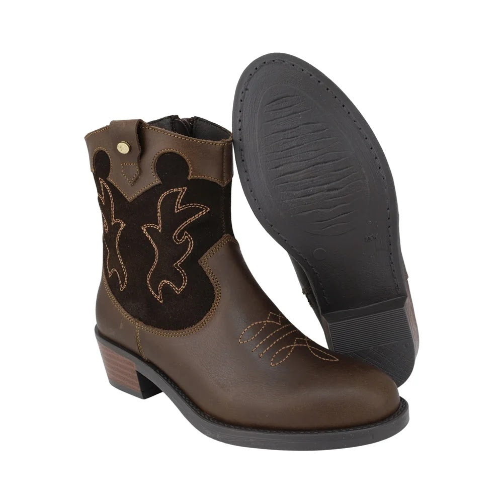 BOTIN CAFE PARA VAQUERA NIÑA