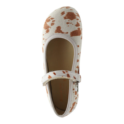 Zapato Deportivo Barefoot Blanditos Color Cow Para Niño
