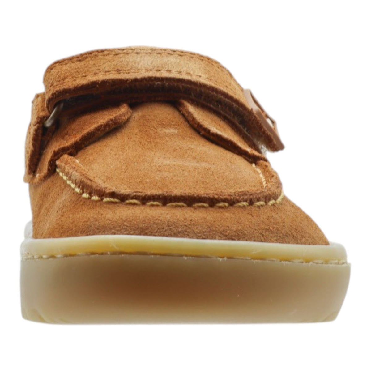 Zapato Deportivo Barefoot Blanditos Color Cuero Para Niña
