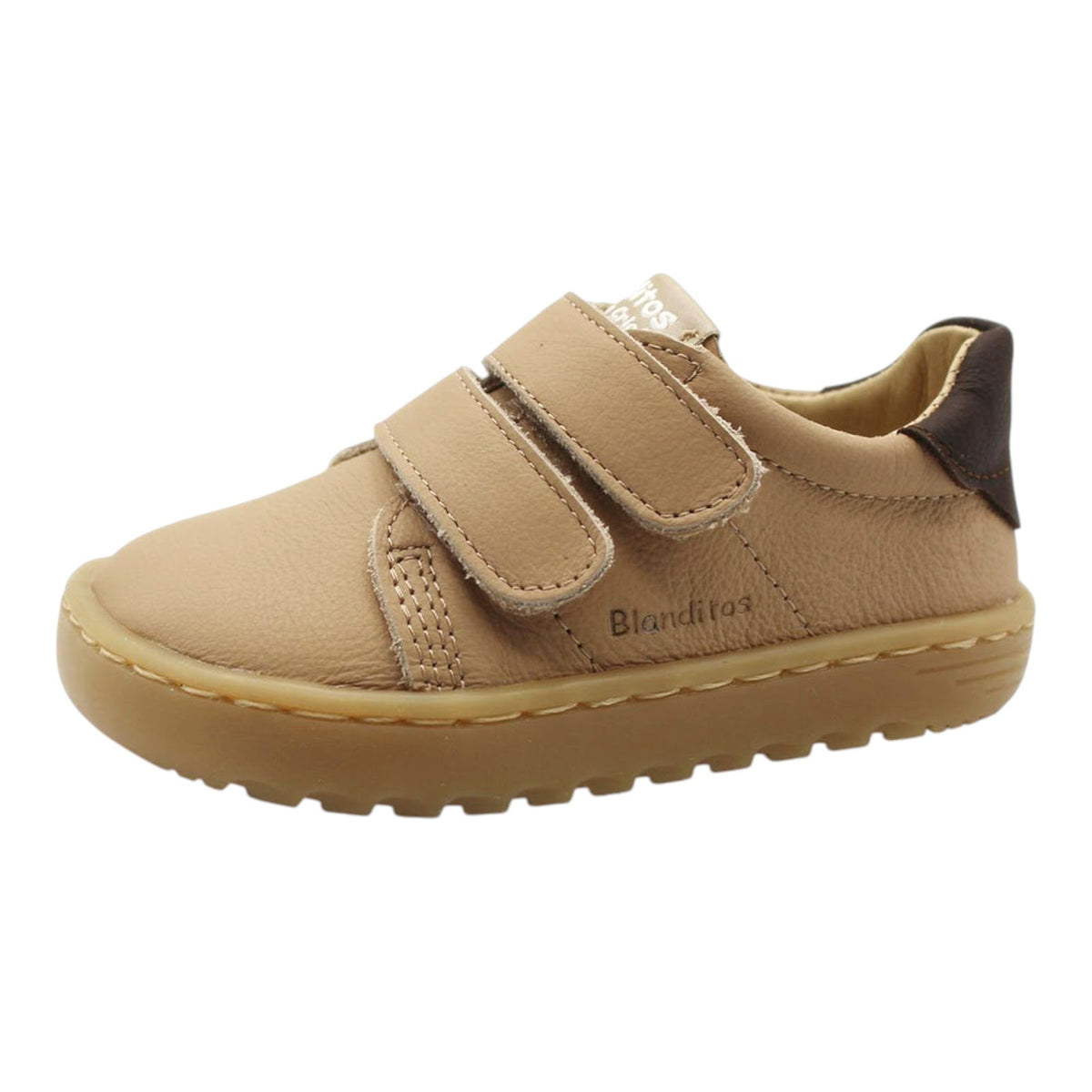 Zapato Deportivo Barefoot Blanditos Color Arena Para Niña
