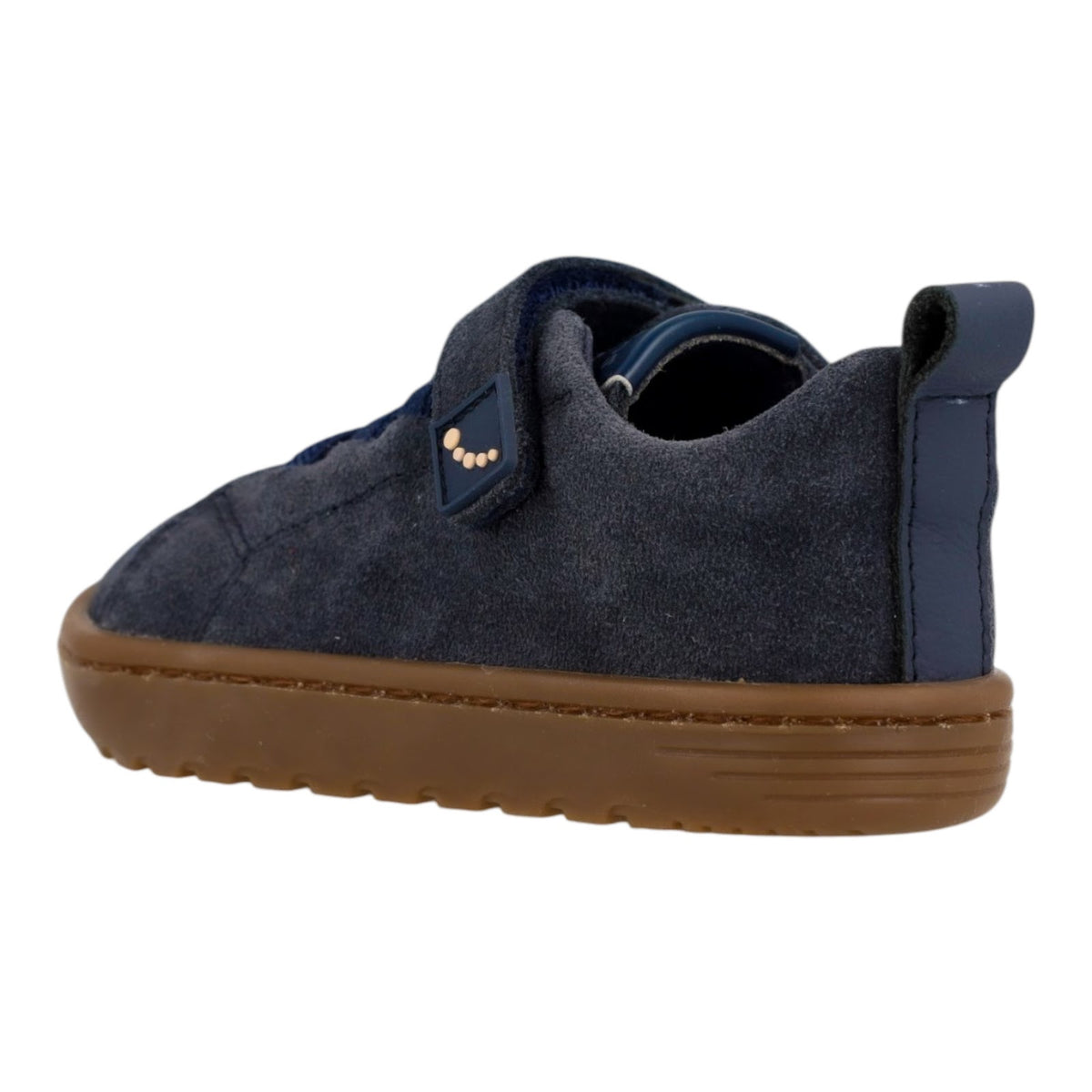 Zapato Deportivo Barefoot Blanditos Color Marino Para Niña