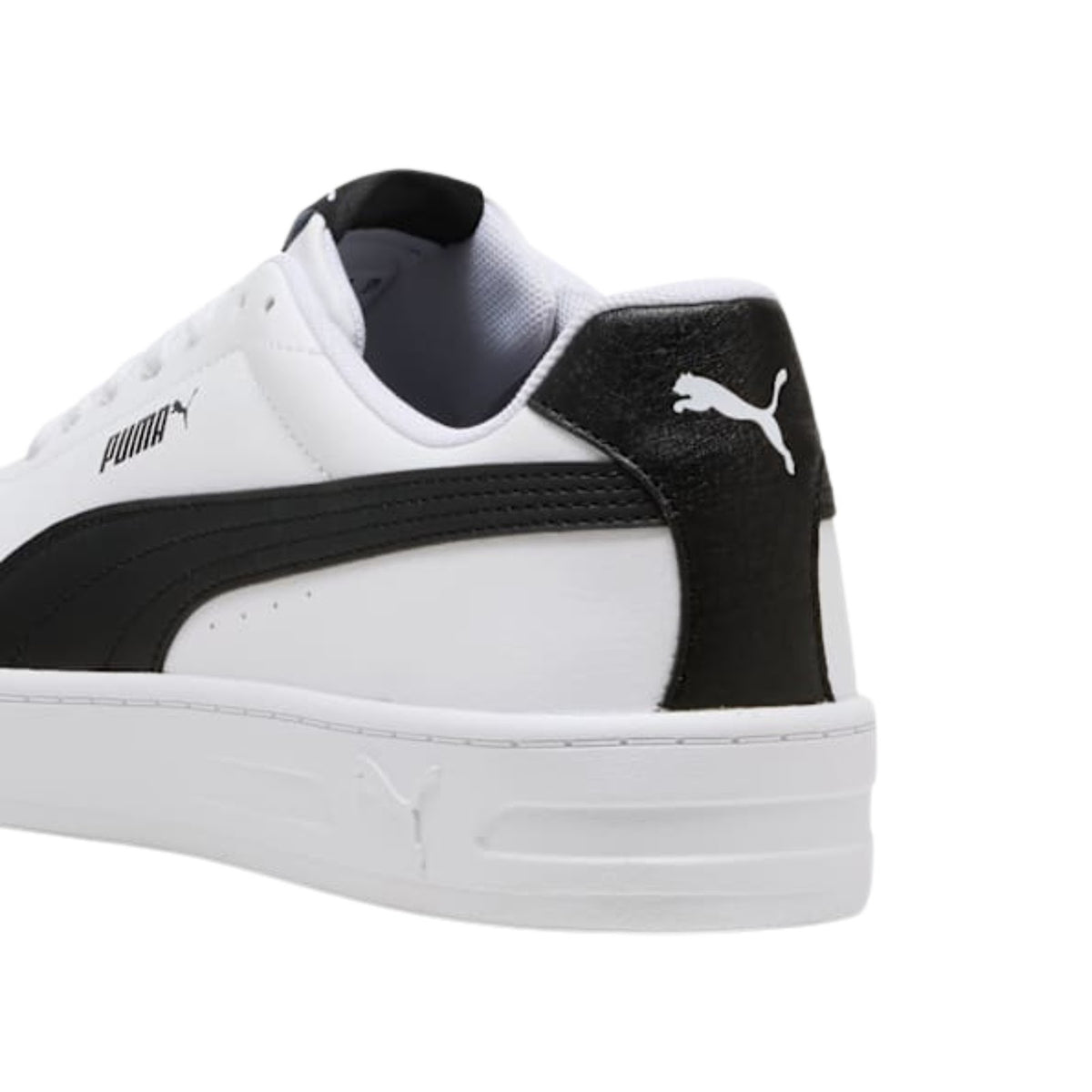 Tenis PUMA Court Classic Clean Color Blanco Para Hombre