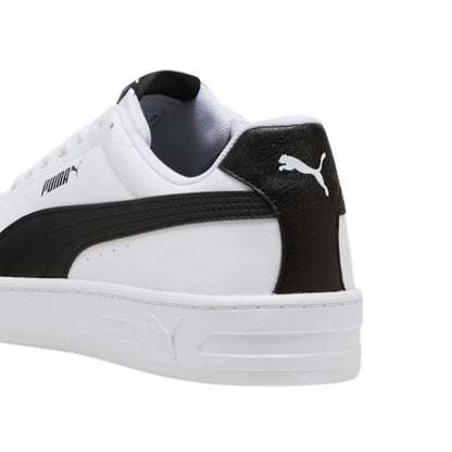 Tenis PUMA Court Classic Clean Color Blanco Para Hombre