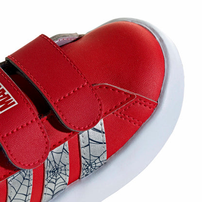 TENIS NIÑO GRAND COURT SPIDER-MAN CF I