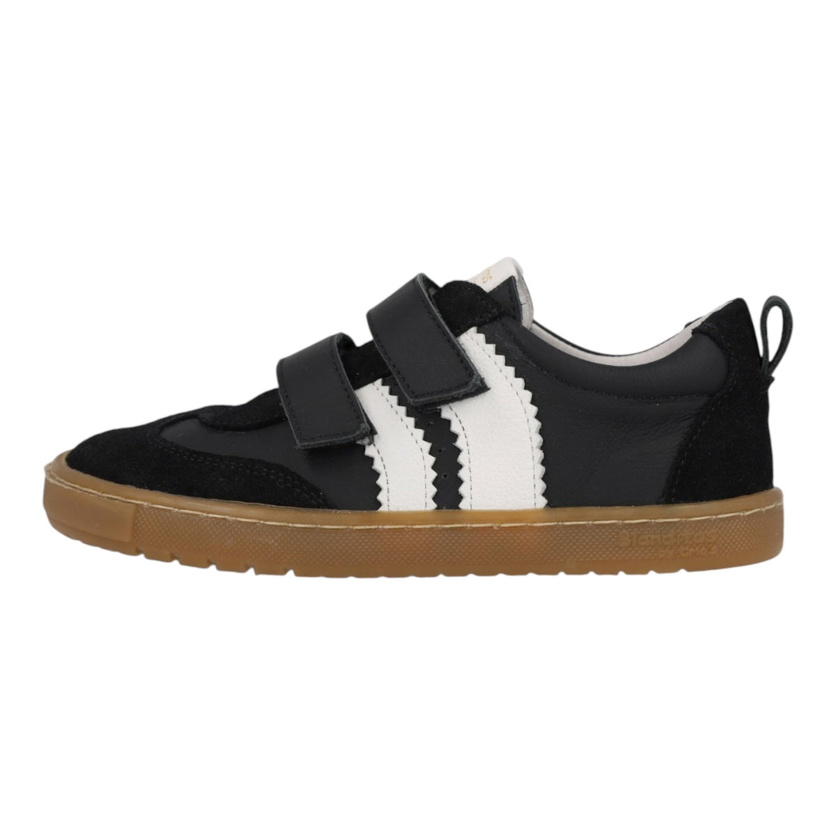 Zapato Deportivo Barefoot Blanditos Color Negro Para Niña