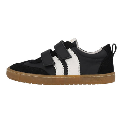 Zapato Deportivo Barefoot Blanditos Color Negro Para Niña