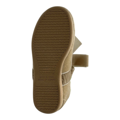 ZAPATO NIÑA VALENCIANA CINTAS/TERCIOPELO