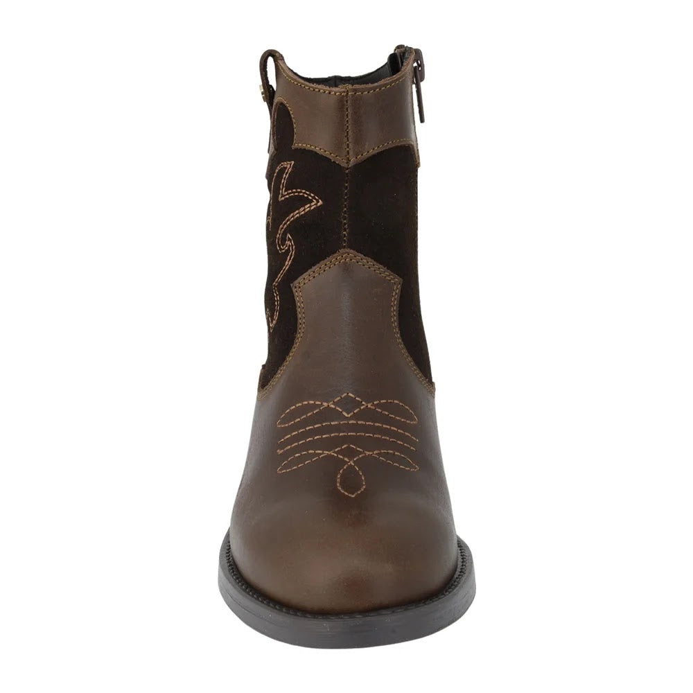 BOTIN CAFE PARA VAQUERA NIÑA