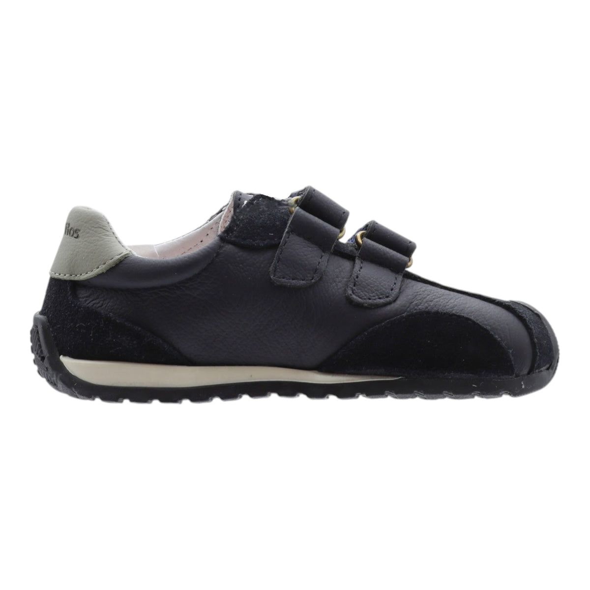 Zapato Deportivo Barefoot Blanditos Color Marino Para Niña