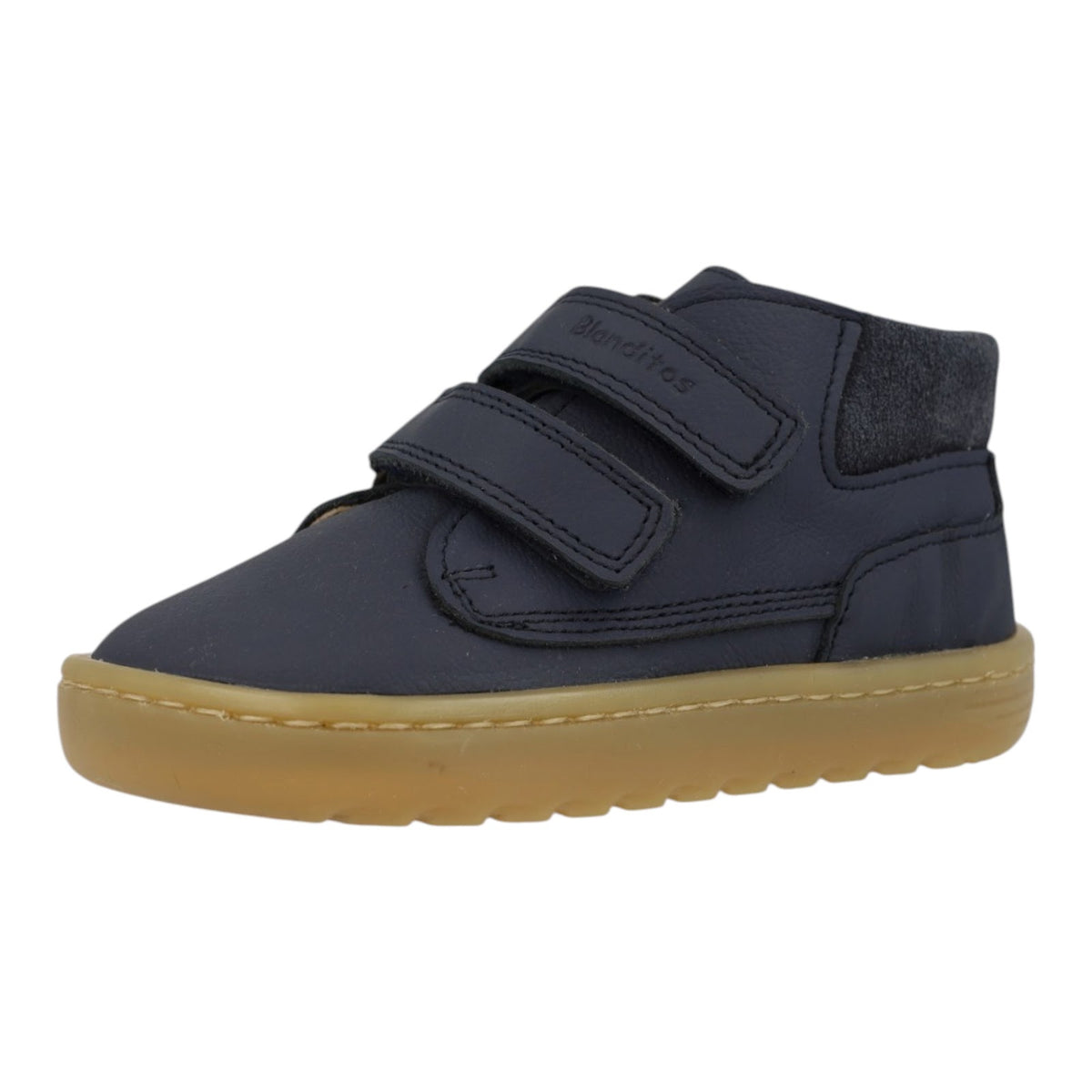 Zapato Deportivo Barefoot Blanditos Color Marino Para Niña
