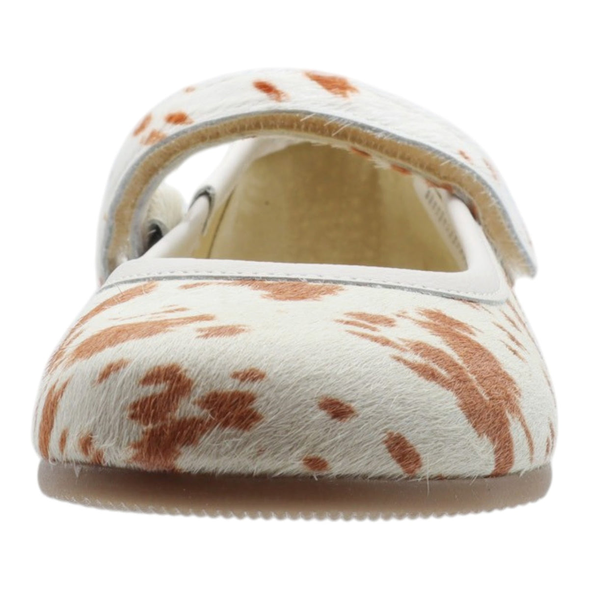 Zapato Deportivo Barefoot Blanditos Color Cow Para Niño