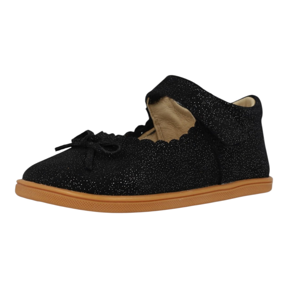 Zapato Deportivo Barefoot Blanditos Color Negro Para Niño