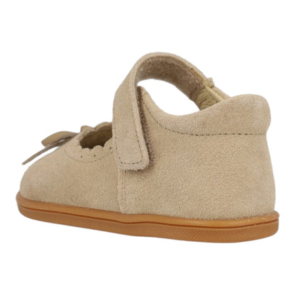Zapato Deportivo Barefoot Blanditos Color Arena Para Niño