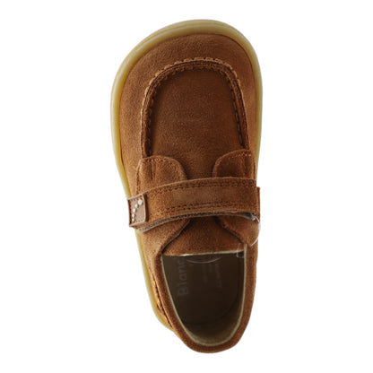Zapato Deportivo Barefoot Blanditos Color Cuero Para Niña