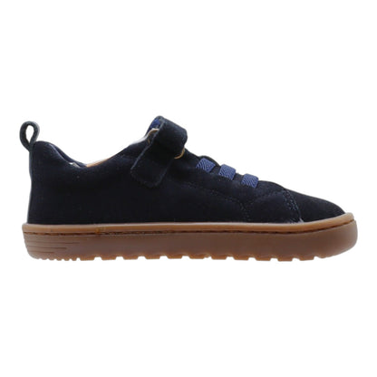 Zapato Deportivo Barefoot Blanditos Color Marino Para Niña