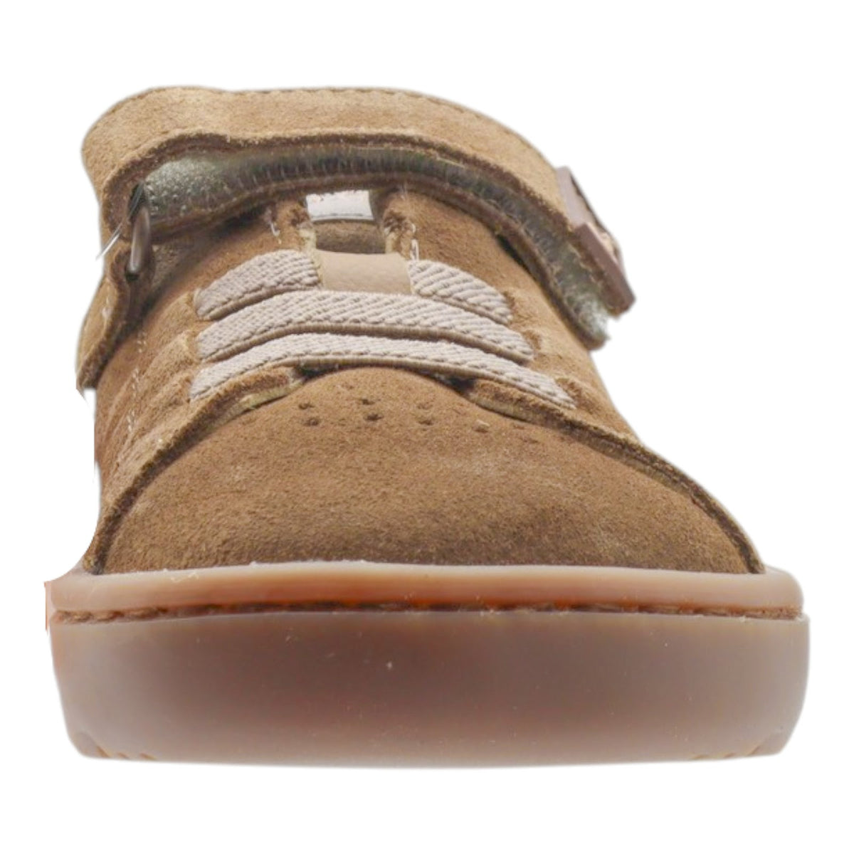 Zapato Deportivo Barefoot Blanditos Color Vison Para Niña