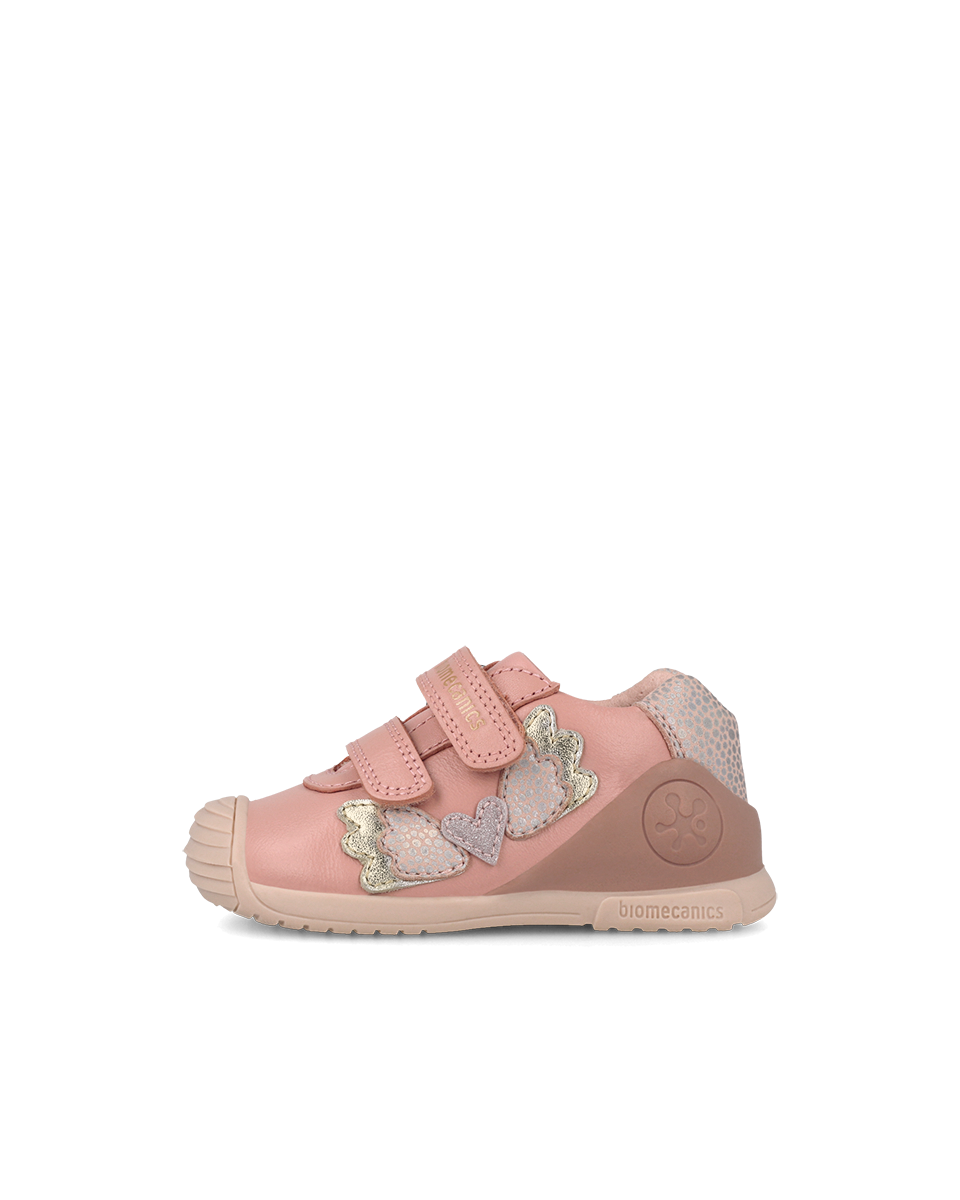 ZAPATO NIÑA CASUAL PETALOS DOS VELCROS