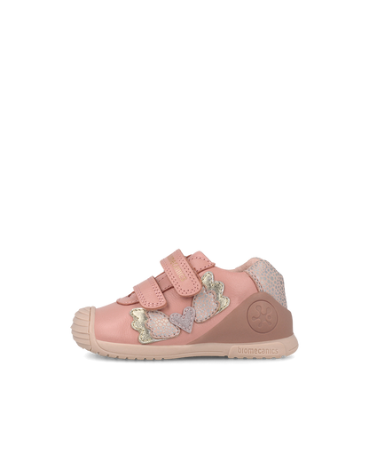 ZAPATO NIÑA CASUAL PETALOS DOS VELCROS