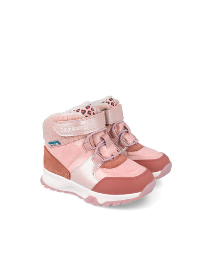 BOTIN TEX URBAN NIÑA VELCRO