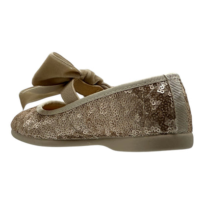 ZAPATO NIÑA VESTIR / MOÑO / TERCIOPELO