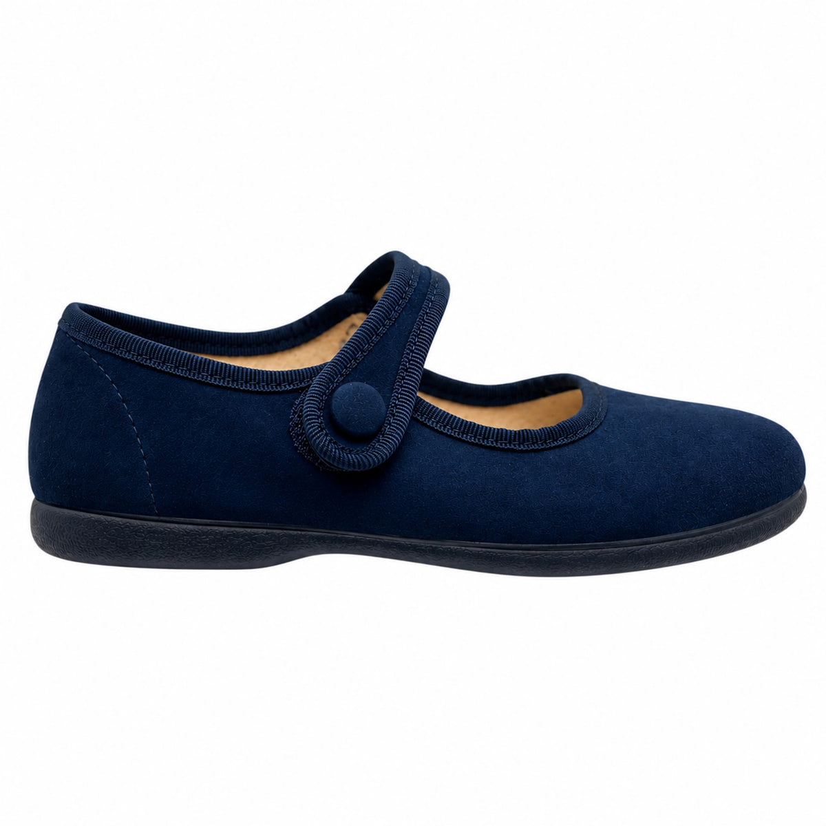 ZAPATO MJ NIÑA BOTON/SERRATEX