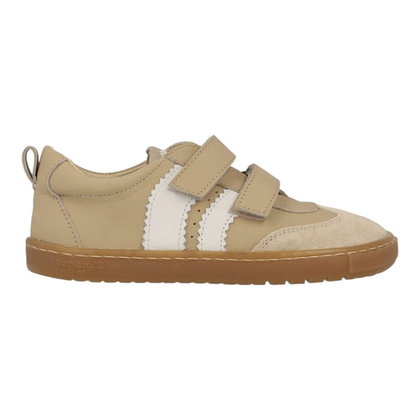 Zapato Deportivo Barefoot Blanditos Color Arena Para Niña