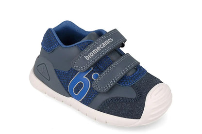 ZAPATO NIÑO COMBINADO B DOS VELCROS