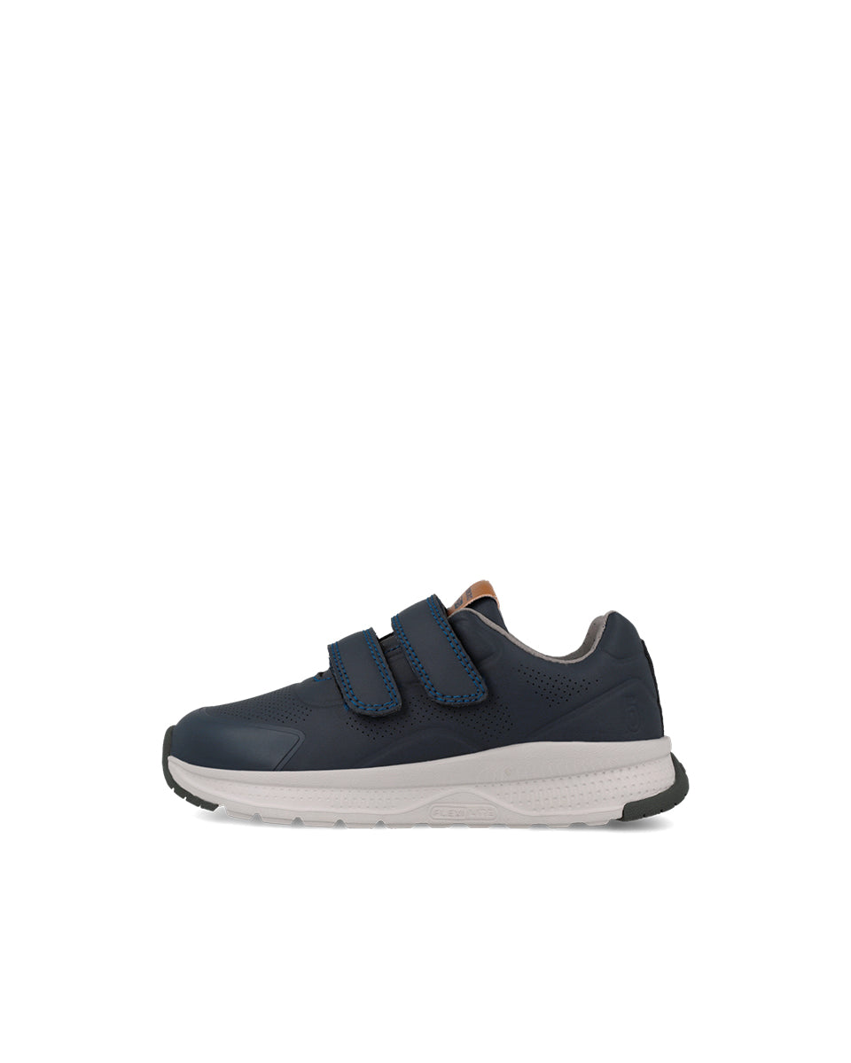 ZAPATO DEPORTIVO NIÑO BASICO DOS VELCROS