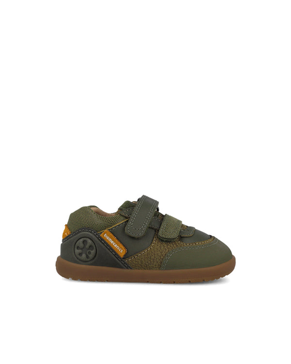 ZAPATO NIÑO WIDER URBAN MILITARE DOS VELCROS