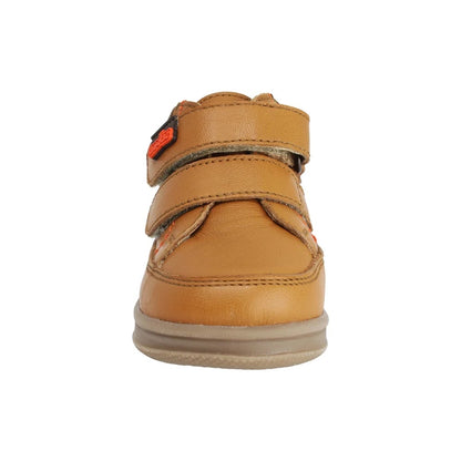 ZAPATO MIEL PARA BEBE DOBLE VELCRO