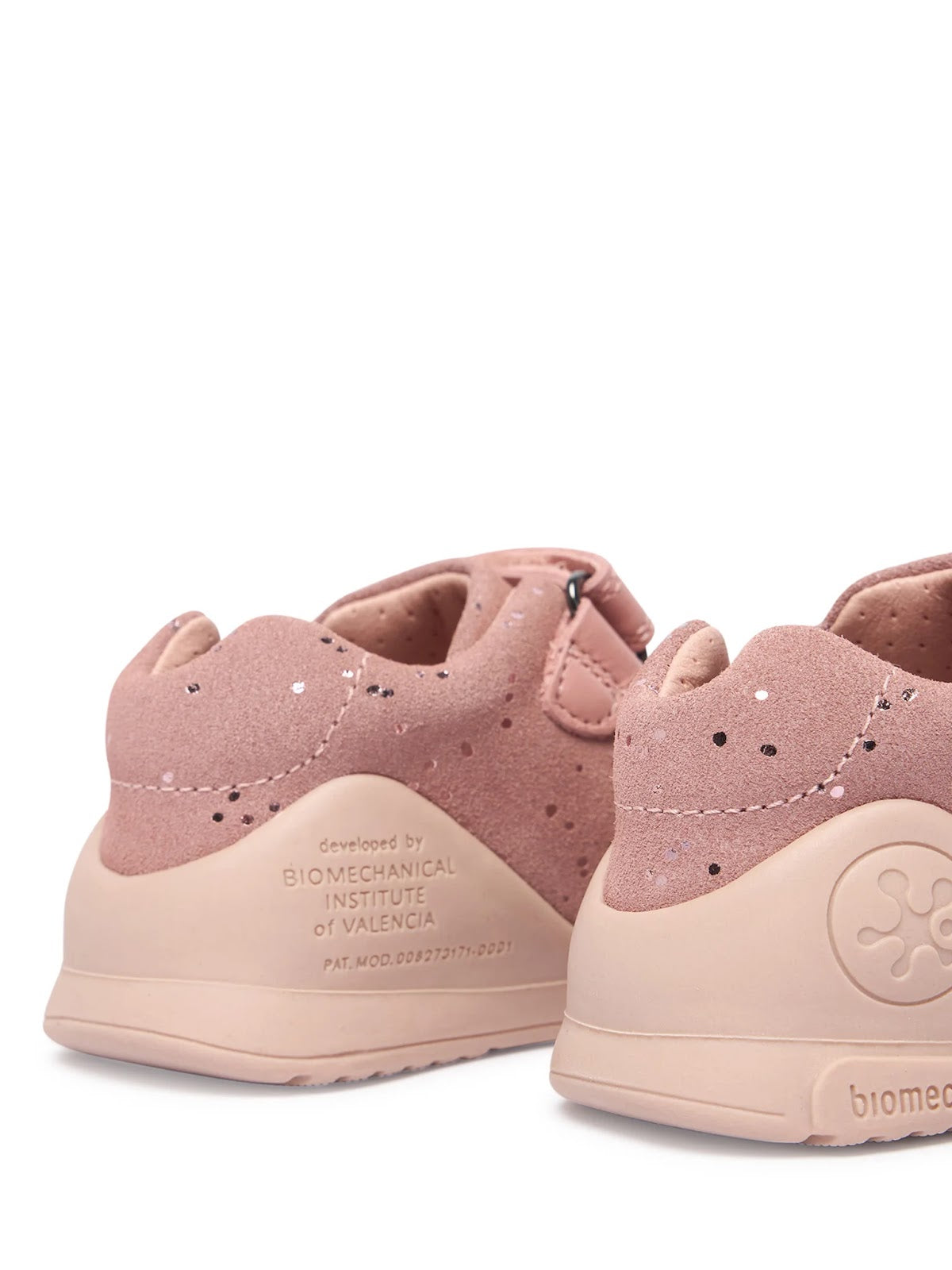 ZAPATO NIÑA LAMINADO DOS VELCROS