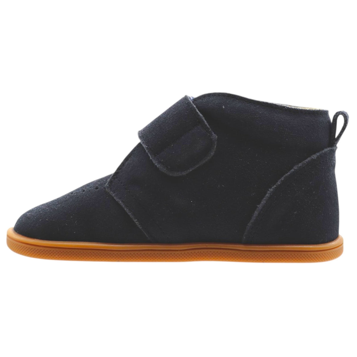Zapato Deportivo Barefoot Blanditos Color Marino Para Niña