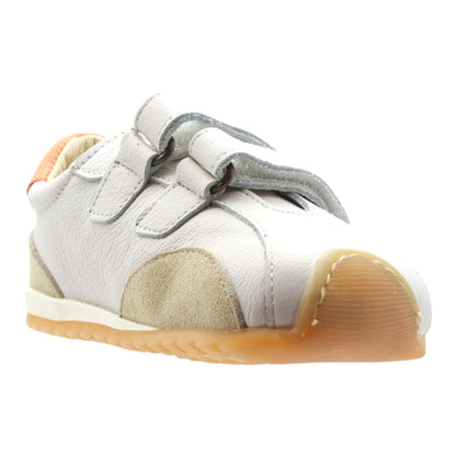 Zapato Deportivo Barefoot Blanditos Color Talco Para Niña