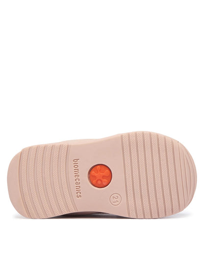 ZAPATO NIÑA LAMINADO DOS VELCROS