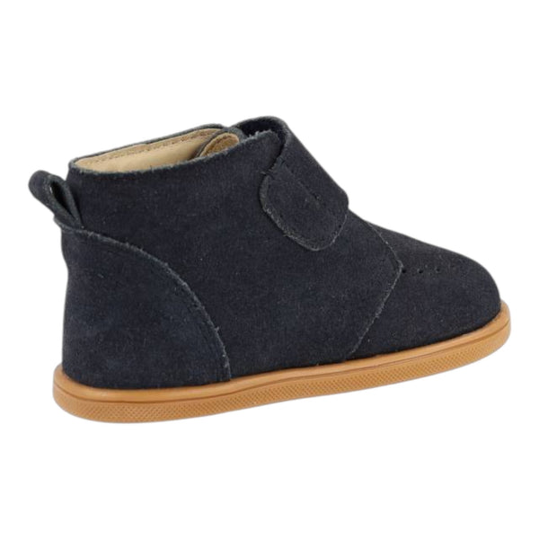 Zapato Deportivo Barefoot Blanditos Color Marino Para Niña