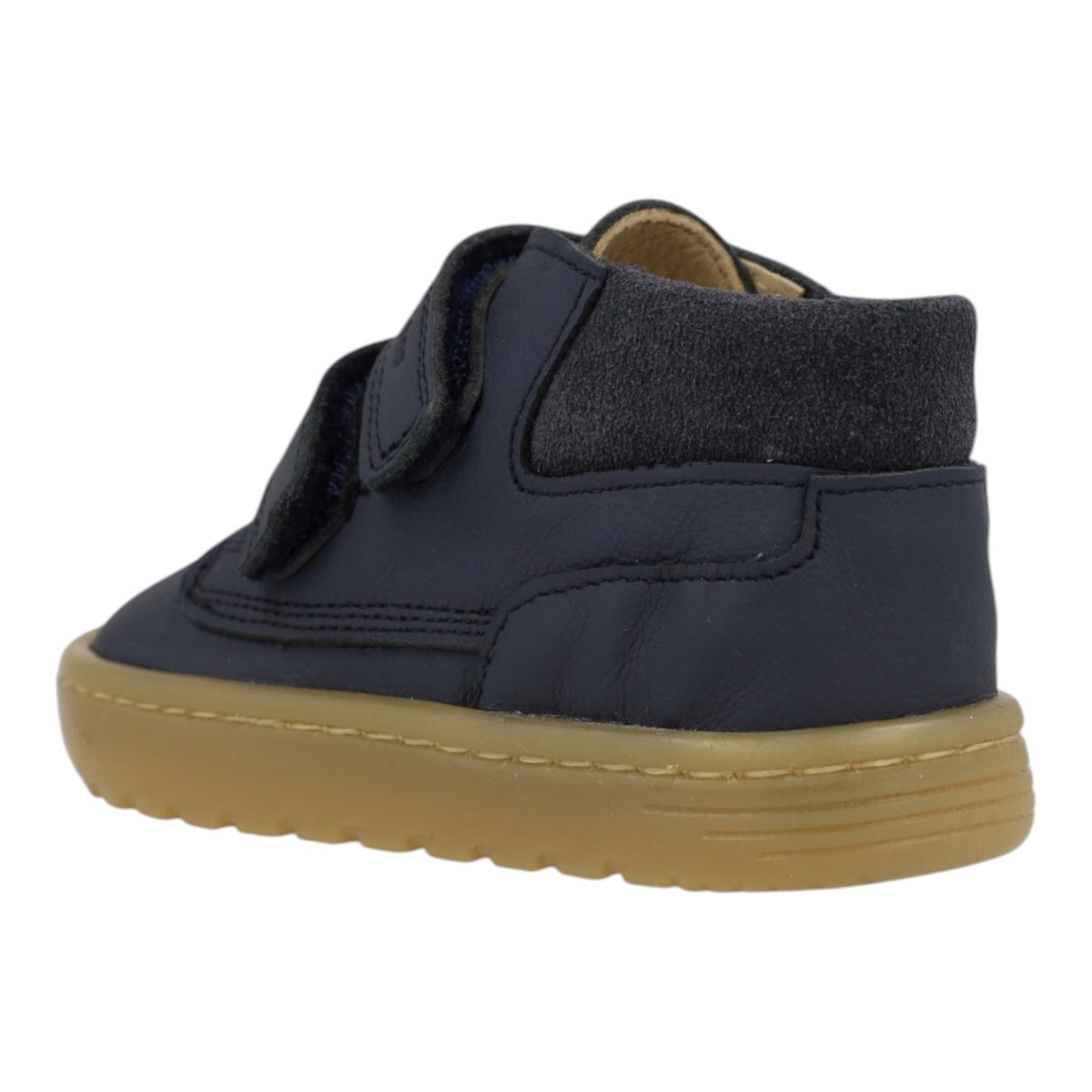 Zapato Deportivo Barefoot Blanditos Color Marino Para Niña