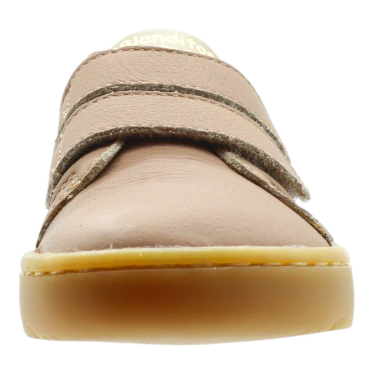 Zapato Deportivo Barefoot Blanditos Color Arena Para Niña