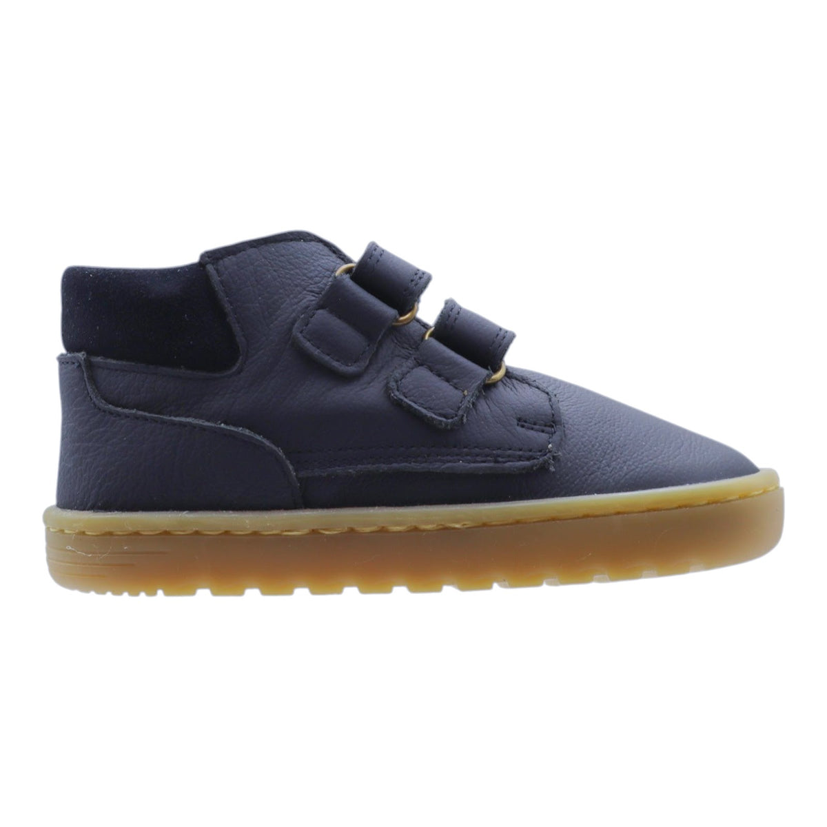 Zapato Deportivo Barefoot Blanditos Color Marino Para Niña